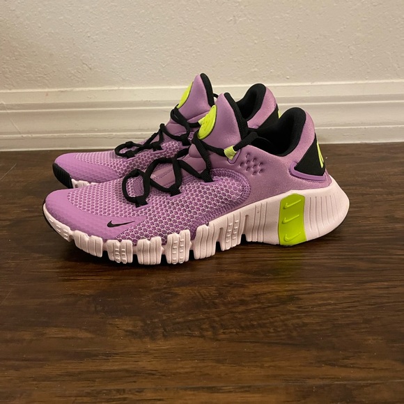 Nike Shoes - Nike Free Metcon 4 Purple Womens Sneakers Size 8 CZ0596-501
